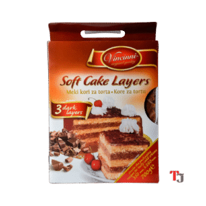 Kore za tortu tamne 700g.